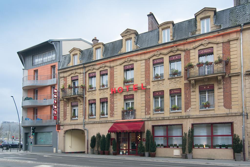 Hotel Le Pelican Charleville-Mezieres Bagian luar foto