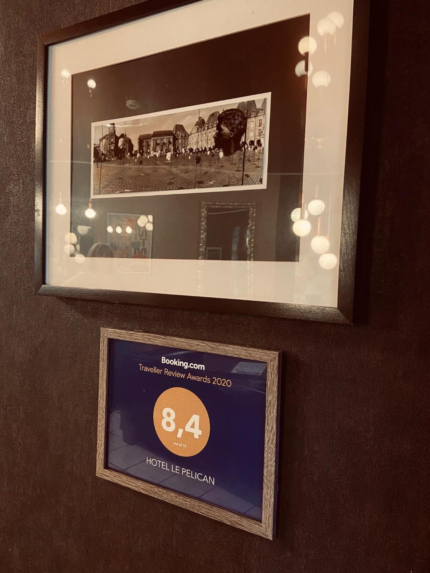 Hotel Le Pelican Charleville-Mezieres Bagian luar foto
