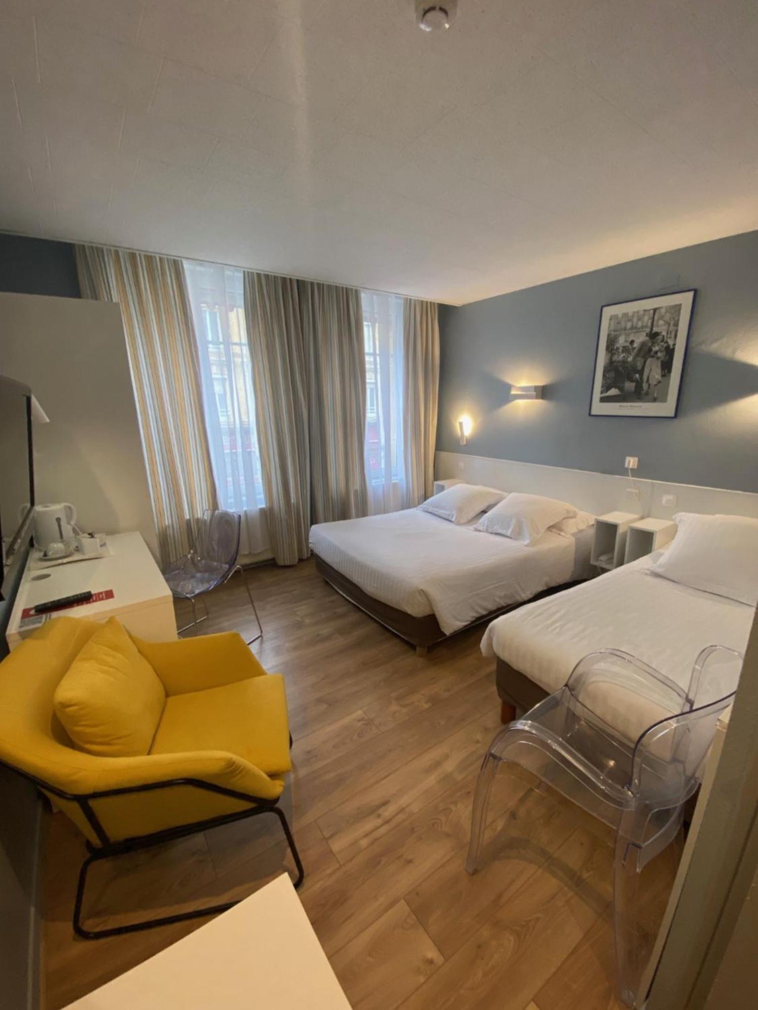 Hotel Le Pelican Charleville-Mezieres Bagian luar foto